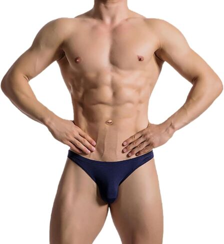 Men cotton bikini Briefs fitness sports Modal underwear YY083 in Saudi Arabia