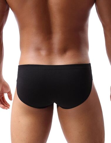 Men cotton bikini Briefs fitness sports Modal underwear YY083 in Saudi Arabia