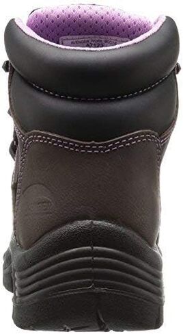 حذاء FSI FOOTWEAR SPECIALTIES INTERNATIONAL للسيدات مقاس 6 بوصات مصنوع من الجلد عند أصابع القدم مقاوم للماء ومقاوم للثقب، حذاء Eh Hiker للصناعة والبناء in Kuwait