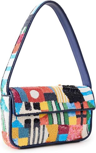 حقيبة نسائية مطرزة بالخرز من STAUD in Kuwait