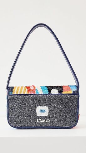 حقيبة نسائية مطرزة بالخرز من STAUD in Kuwait