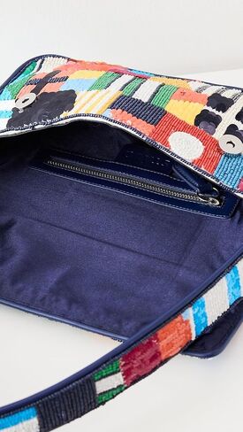 حقيبة نسائية مطرزة بالخرز من STAUD in Kuwait