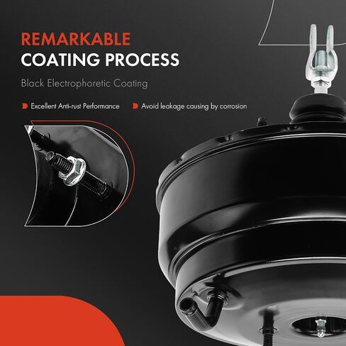 A-Premium Vacuum Power Brake Booster Compatible with Select Nissan Models - Sentra 2002 2003 2004 2005 2006 - Replace# 472104Z010 in Saudi Arabia