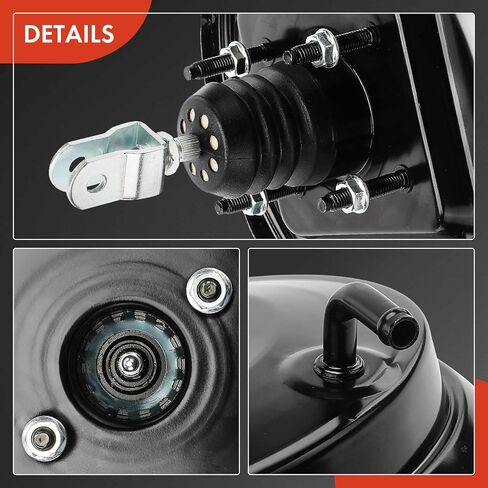 A-Premium Vacuum Power Brake Booster Compatible with Select Nissan Models - Sentra 2002 2003 2004 2005 2006 - Replace# 472104Z010 in Saudi Arabia