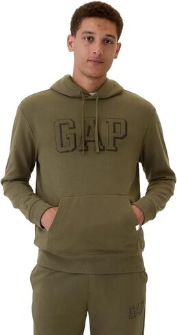 GAP Men's V-frch Athletic Hoodie in Saudi Arabia