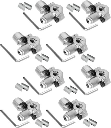 10 PACK of BPV-31 Bullet Piercing Refrigerator Line Tap Valve Compatible with 1/4 5/16 3/8 Inch Outside Diameter Pipes Replace AP4502525 BPV31D GPV14 GPV31 GPV38 GPV56 MPV31 in Saudi Arabia