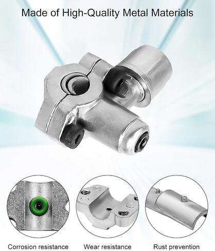 10 PACK of BPV-31 Bullet Piercing Refrigerator Line Tap Valve Compatible with 1/4 5/16 3/8 Inch Outside Diameter Pipes Replace AP4502525 BPV31D GPV14 GPV31 GPV38 GPV56 MPV31 in Saudi Arabia