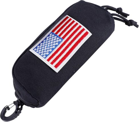 Tactical Molle Glasses Case, Tactical Eyeglasses Case Molle Glasses Pouch Portable Sunglasses Case with Belt Loop in Saudi Arabia
