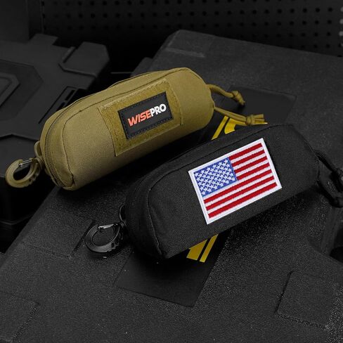 Tactical Molle Glasses Case, Tactical Eyeglasses Case Molle Glasses Pouch Portable Sunglasses Case with Belt Loop in Saudi Arabia