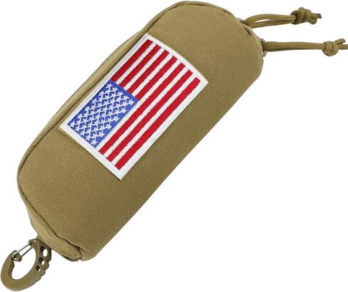 Tactical Molle Glasses Case, Tactical Eyeglasses Case Molle Glasses Pouch Portable Sunglasses Case with Belt Loop in Saudi Arabia