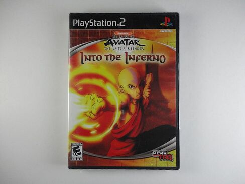 Avatar: The Last Airbender-Into the Inferno - PlayStation 2 in Saudi Arabia