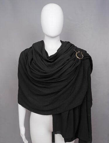L'VOW Medieval Hooded Cloak Shaman Ninja Shawl Post Apocalyptic Wrap Scarf Cowl Rogue Hood Cape Viking Renaissance Costume in Kuwait