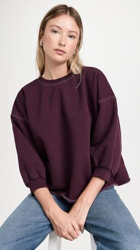 Rachel Comey Women's Fond Sweatshirt in Saudi Arabia