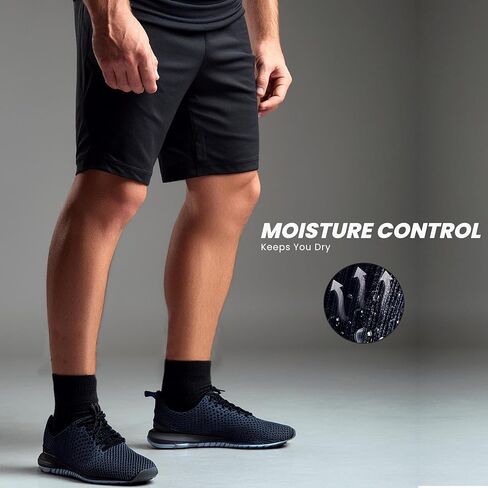 Penn Men's Cushioned Quarter Socks |Ideal for Sports, Gym, Hiking & Everyday Wear in Saudi Arabia