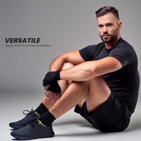 Penn Men's Cushioned Quarter Socks |Ideal for Sports, Gym, Hiking & Everyday Wear in Saudi Arabia