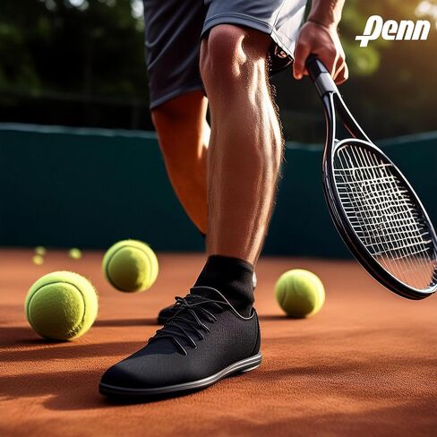 Penn Men's Cushioned Quarter Socks |Ideal for Sports, Gym, Hiking & Everyday Wear in Saudi Arabia
