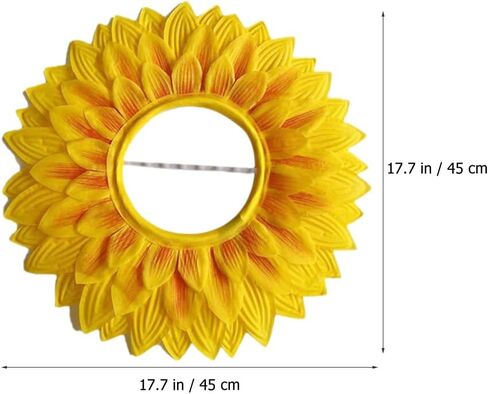 Gadpiparty 1 Set Sunflower Headgear Flower Costume for Girls Dress for Kids Fancy Costume Hat Novelty Kids in Saudi Arabia