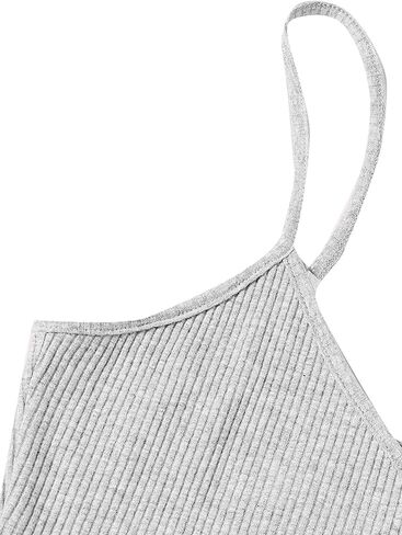 Avanova Women Sexy 2 Piece Pajama Set Ruffle Trim Cami Top and Shorts Sleepwear Set in Kuwait