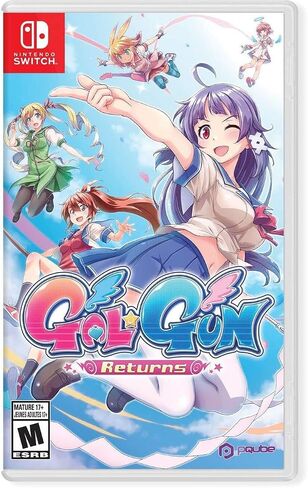 PQube Galgun Returns - Nintendo Switch in Saudi Arabia