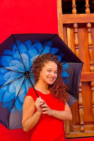 UV Umbrella | Umbrellas for Women by Hawaiian Sunsets | Sun Umbrella UV Protection | Sombrillas de lluvia | Use with UV Protection Clothing | Umbrellas for Sun Protection in Saudi Arabia