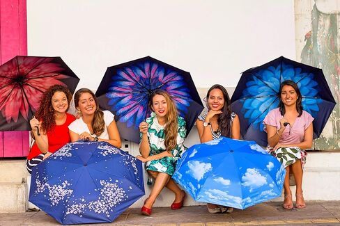 UV Umbrella | Umbrellas for Women by Hawaiian Sunsets | Sun Umbrella UV Protection | Sombrillas de lluvia | Use with UV Protection Clothing | Umbrellas for Sun Protection in Saudi Arabia