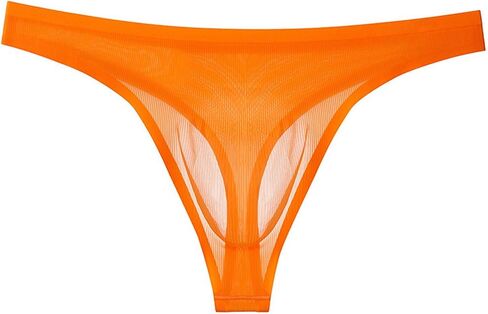 Men's Seamless Briefs Breathable Transparent Ultra-thin Underwear Sexy Bikini in Kuwait