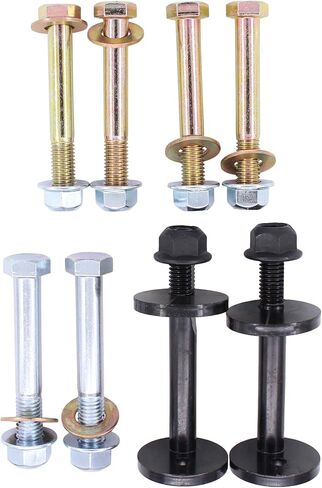 MOTOKU Front Control Arms Cam Bolts & Mounting Hardware Kit for Dodge Ram 1500 2500 3500 4x4 2000 2001 2002 Front Upper Lower Control Arm Camber Adjust Bolt Repair Kit in Saudi Arabia