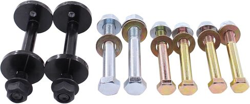 MOTOKU Front Control Arms Cam Bolts & Mounting Hardware Kit for Dodge Ram 1500 2500 3500 4x4 2000 2001 2002 Front Upper Lower Control Arm Camber Adjust Bolt Repair Kit in Saudi Arabia