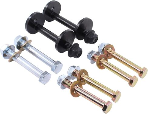 MOTOKU Front Control Arms Cam Bolts & Mounting Hardware Kit for Dodge Ram 1500 2500 3500 4x4 2000 2001 2002 Front Upper Lower Control Arm Camber Adjust Bolt Repair Kit in Saudi Arabia