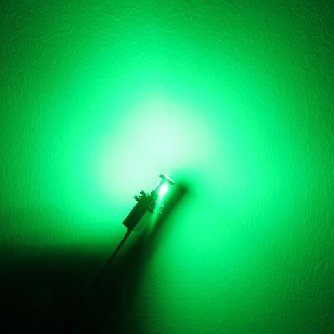 10x T10 168 194 لمبات LED، علامة جانبية صفراء كهرمانية، ترخيص، مصابيح داخلية 194NA 168NA 2825 W5W 175 194A 168A 12V مصابيح فائقة السطوع in Kuwait