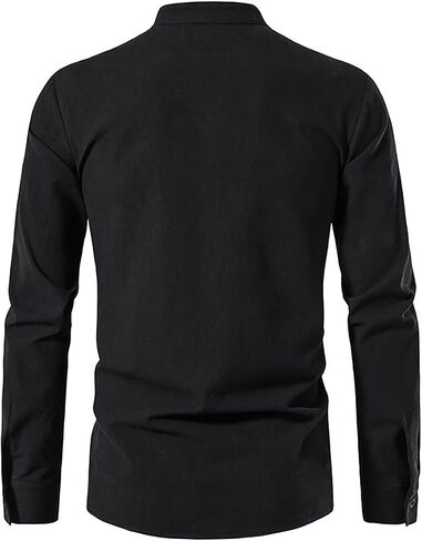 bslingerie Mens Ruffle Medieval Pirate Shirt Viking Renaissance Costume in Saudi Arabia