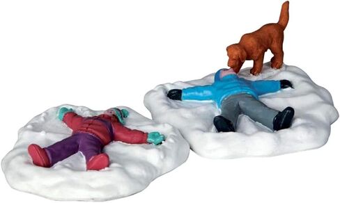 Lemax Snow Angels, Set Of 2 in Saudi Arabia