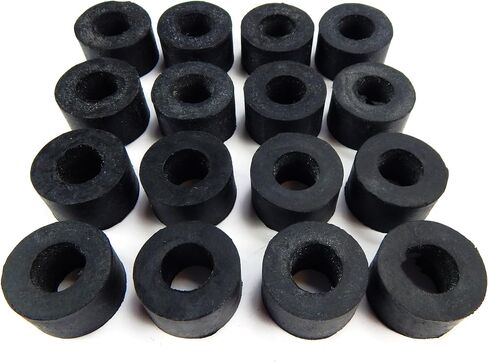 Red Hound Auto Snow Plow Rubber Bumper Set for Snow Skids 8 Piece Replacement Washers 1-1/4" Wide in Saudi Arabia