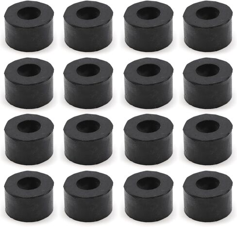 Red Hound Auto Snow Plow Rubber Bumper Set for Snow Skids 8 Piece Replacement Washers 1-1/4" Wide in Saudi Arabia