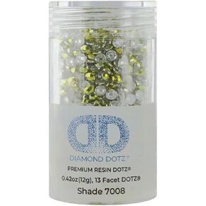 DIAMOND DOTZ ® - Diamond Dotz 2.8MM 12G DOTZ Cylinder - Light Gold Metallic AB Diamond, Freestyle Diamond Painting Beads, Diamond Art Beads, Diamond Painting Diamond, Diamond Beads
