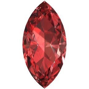 0.5 to 2.5 ct Marquise Cut Natural Red Garnet January Birthstone