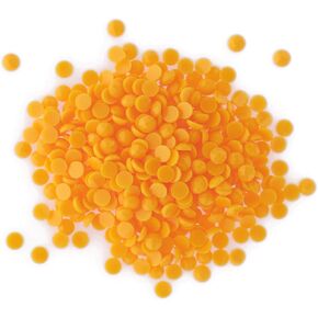 DIAMOND DOTZ ® - Diamond Dotz 2.8MM 12G DOTZ Cylinder -Light Orange, Diamond, Freestyle Diamond Painting Beads, Diamond Art Beads, Diamond Painting Diamond, Diamond Beads