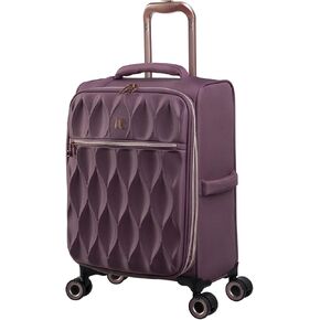 it الأمتعة Enliven 22" Softside Carry-On 8 Wheel Semi Expander Spinner، Wistful Mauve in Kuwait