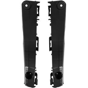 Front Bumper Bracket Fits for 2012-2014 Toyota Camry and Hybrid Replaces 52536-06120 52535-06130 TO1032111 TO1033111