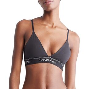 Calvin Klein womens Calvin Klein Athletic Lightly Lined Triangle Bralette
