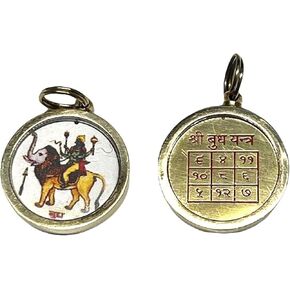 Budh Yantra Kavach Pendant: Mercury Retrograde Chaos - Retrograde Planet Protection Amulet