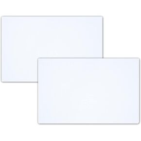 2 Pack of Blank Magnets with Rounded Corners, Blank Car Magnet Set – Magnet for Commercial or Marketing Vehicles/Cars to Advertise Business, Company Logo, and Prevent Car Scratches & Dents (9x12) in Kuwait