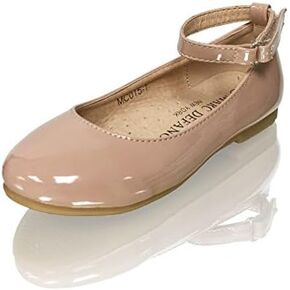 Toddler Youth Mary Jane Ankle Strap Dress Shoes