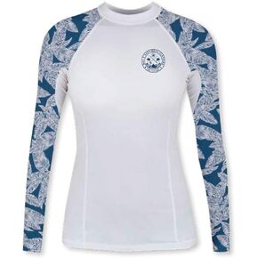 Beachcomber Women's Rash Guard, Comfortable Fit Stylish Design