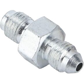 Brake Adapter 3AN Male To 3 8 24 Inverted Flare Adapter Fitting HAF01 OEM Number Metal Brake Line Fitting for 3 16in Brake Line