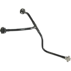 Engine Coolant Hose Reservoir Overflow Hose Replacement for Audi Q5# 80A121081S