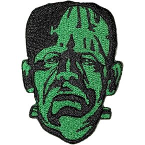 Universal Monsters Frankenstein Head Embroidered Patch