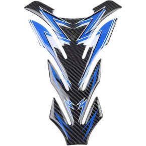 Sticker, Real Carbon Look Anti Slip Motorcycle Protector for Fuel Gas