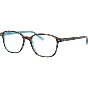 Ray-Ban Rx5393f Leonard Low Bridge Fit Square Prescription Eyeglass Frames