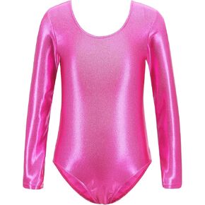 Happy Cherry Girls Gymnastics Leotard Sleeveless Fitness Outfit Unitard Dance Clothing Leotard Bodysuit 3-14 Year